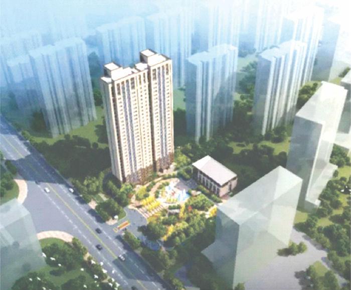 濰坊豐麓苑高層被動式超低能耗住宅