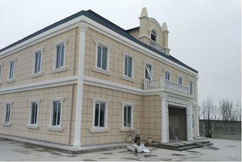 江蘇通州灣辦公樓被動房項目