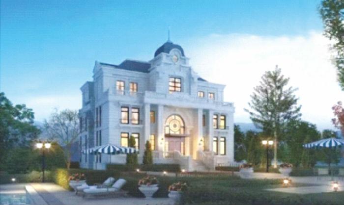 大連博朗“金維度”被動房項目