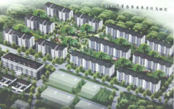 山東臨淄蓮臺養生養老院項目